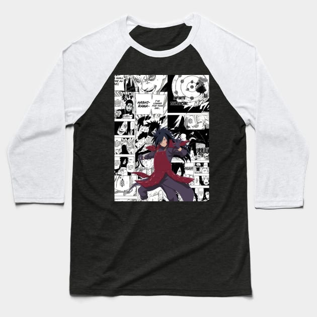 Madara Baseball T-Shirt by Jinwoo